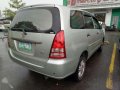 Toyota Innova E 2006 Diesel Silver For Sale -9