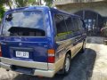 Very Well Maintained 2002 Nissan Urvan Escapade For Sale-3