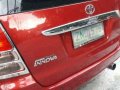 2008 Toyotal Innova J MT Red SUV For Sale -2