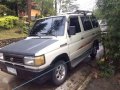 Toyota Tamaraw FX GL 1994 MT White For Sale -1