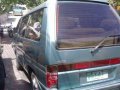 Nissan Vanette Largo 1997 MT Green For Sale -3