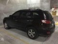 2007 Hyundai SantaFe AT Black For Sale -0