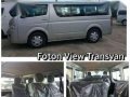 New 2017 Foton View Transvan Units For Sale -4