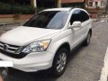 2010 Honda CR-V 4x2 Automatic White For Sale -3
