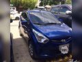 Hyundai Eon 2016 0.8 MT Blue For Sale -0