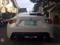 2014 Toyota 86 AT White Coupe For Sale -3