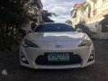 2014 Toyota 86 AT White Coupe For Sale -1