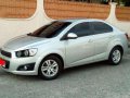 Chevrolet Sonic LT 2015 MT Silver For Sale -9