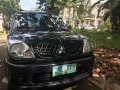 2008 Mitsubishi Adventure Glx MT Black For Sale -0