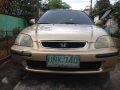 1996 Honda Civic Vti Automatic Beige For Sale -3