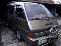Nissan Vanette 1996 MT Van Gray For Sale -1