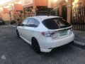 Subaru Imprezza WRX 2008 MT White For Sale -5