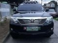 Toyota Fortuner G D4D 2.5 AT Black For Sale -1