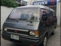 1996 Mitsubishi L300 Versa Van MT Gray For Sale -1
