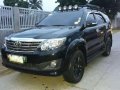 Toyota Fortuner G D4D 2.5 AT Black For Sale -2
