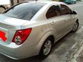 Chevrolet Sonic LT 2015 MT Silver For Sale -6
