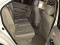 Toyota Fortuner G 2.7 2007 AT White For Sale -6