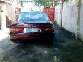 1997 Mitsubishi Galant Autimatic Red For Sale -3