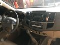 Fortuner 2012 MT DIESEL 4x2 67k mileage for sale-4