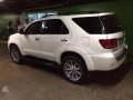 Toyota Fortuner G 2.7 2007 AT White For Sale -1