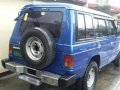 Mitsubishi Pajero Local Manual Blue For Sale -2