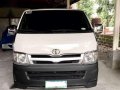 Almost New 2013 Toyota Hiace Commuter Van MT For Sale-2