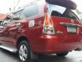 2008 Toyotal Innova J MT Red SUV For Sale -1