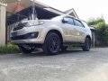 Toyota Fortuner 2013 VNT AT Silver For Sale -0