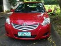 2011 Toyota Vios 1.3E MT Red Sedan For Sale -0