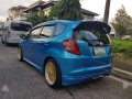 Honda Jazz 2009 1.3 Vtec AT Blue For Sale -3