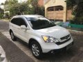 Honda CRV 2008 Model Pearlwhite For Sale -3