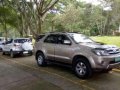 2005 Toyota Fortuner V 4x4 AT Beige For Sale -0