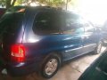 2003 Kia Sedona Manual Blue Van For Sale -1