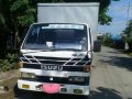 Isuzu Elf 10ft Clouse Van 1997 MT White For Sale -0