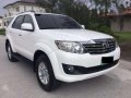 Fresh Like New 2012 Toyota Fortuner G AT Diesel For Sale-0