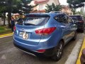 Hyundai Tucson 2014 Gas Blue For Sale -1
