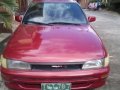 Toyota corolla gli sedan red for sale -1
