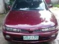 1997 Mitsubishi Galant Autimatic Red For Sale -7