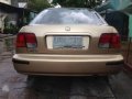 1996 Honda Civic Vti Automatic Beige For Sale -7