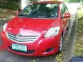 2011 Toyota Vios 1.3E MT Red Sedan For Sale -1