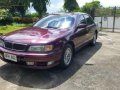 Nissan Cefiro Elite 1998 AT Red For Sale -0