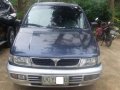 Mitsubishi Space Wagon 1996 Blue For Sale -2