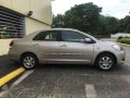 Toyota Vios 2009 1.3 E MT Beige For Sale -1