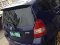 Honda Fit 2010 1.3 iDSi AT Blue For Sale -7