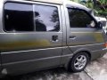 Nissan Vanette 1996 MT Van Gray For Sale -0