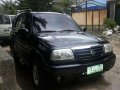 2006 Suzuki Grand Vitara 4x4 Black For Sale -0