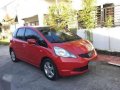 Honda Jazz 2009 1.3 AT Red HB For Sale -0