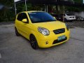 Kia Picanto 2009 1.1 EX Yellow For Sale -1