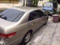 Honda Accord 2005 2.0 Matic Beige For Sale -2