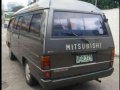 1996 Mitsubishi L300 Versa Van MT Gray For Sale -2